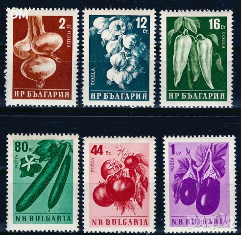 България MNH, снимка 2 - Филателия - 55088422