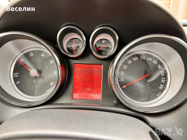 Opel Astra 1.6 CDTI Гаранция + сервизна книжка, снимка 9 - Автомобили и джипове - 55283170