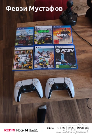 Playstation 5 в отлично състояние , снимка 14 - Стойки, 3D очила, аксесоари - 55102938