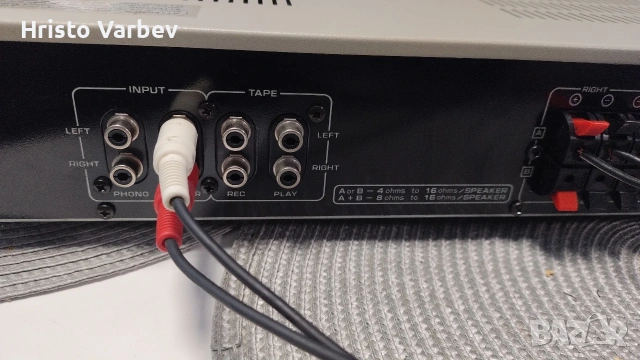 Hitachi HA-2700, снимка 9 - Ресийвъри, усилватели, смесителни пултове - 54070679