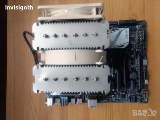 ASUS X99-A/Intel i7 5820K/Corsair 16GB DDR4/Noctua NH-D14 комбо, снимка 2 - Други - 54961846