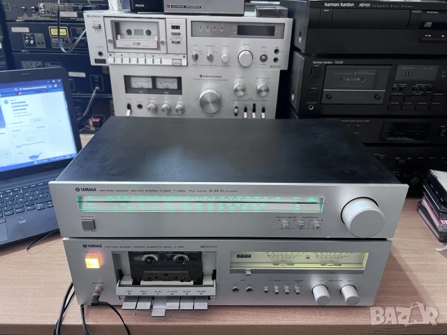 YAMAHA KX-350&T-460L, снимка 4 - Аудиосистеми - 55230272