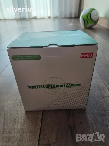 Безжична Wi-Fi PTZ камера 1080p – 360°, Нощно виждане, Засичане на движение, снимка 3 - HD камери - 55433724