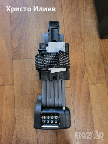 Сгъваем катинар за велосипед с код Abus Bordo Lite 6055C, снимка 8 - Аксесоари за велосипеди - 55262373