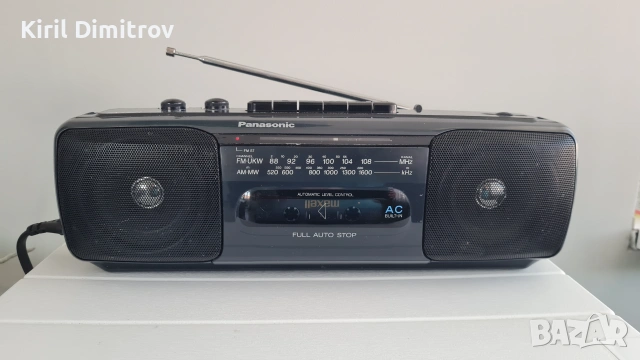 Panasonic RX-FS21 – класическо радио касетофон