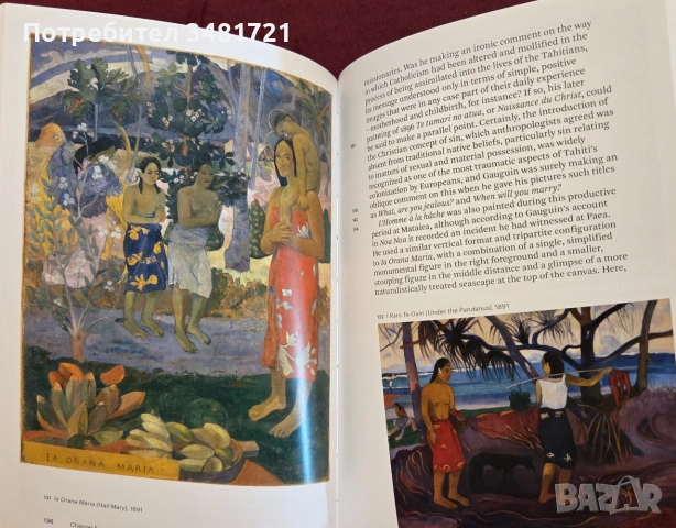 Пол Гоген - Живот и изкуство / Gauguin, снимка 9 - Изкуство, музика, кино и фотография - 55065426