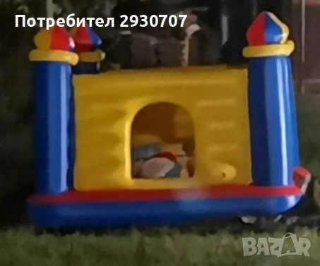 Надуваем замък, 50 €, снимка 2 - Надуваеми играчки - 55248056