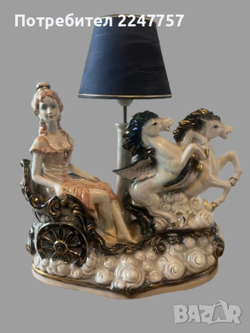 Нощна лампа Capodimonte 