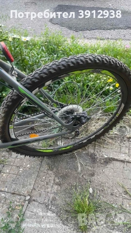 Велосипед BikeSport 26 с дискови спирачки, снимка 6 - Велосипеди - 54967072