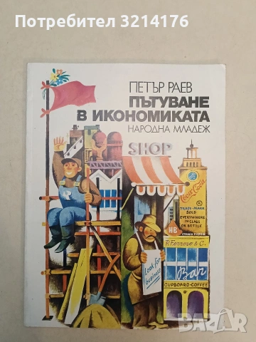 Пътуване в икономиката - Петър Раев (1981, Отлично състояние)