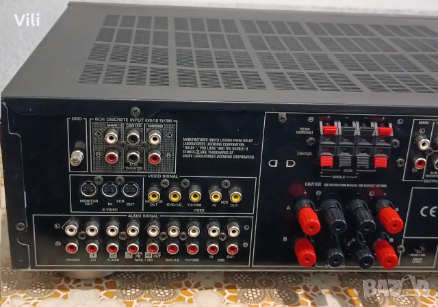 🔥 Yamaha DSP-A592 🔥, снимка 10 - Ресийвъри, усилватели, смесителни пултове - 55192301