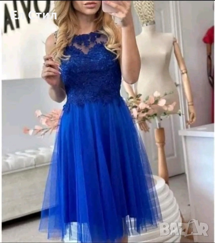 🌹Дамска рокля. , снимка 9 - Рокли - 53961353