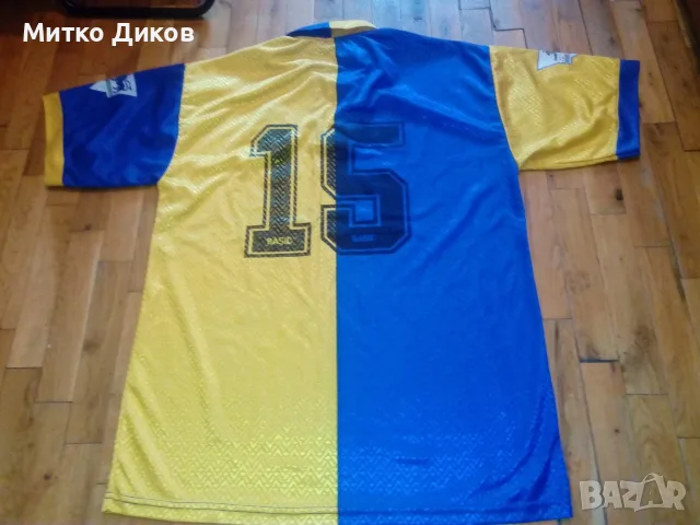 Leeds United футболна тениска винтидж офицален фен продукт на Лийдс №13 и 15 размер Л, снимка 6 - Футбол - 55412037