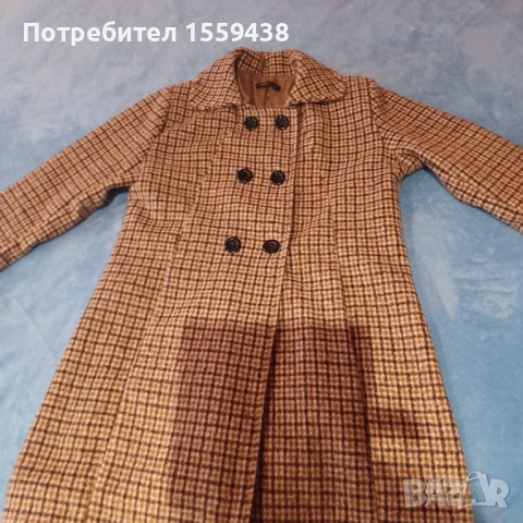Палто Дамско, снимка 3 - Палта, манта - 54051652