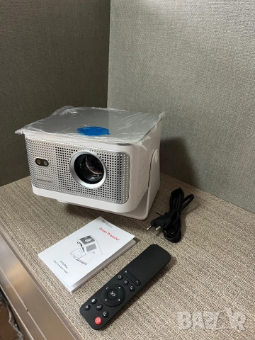 Проектор андроид  8к  MACUBIC, снимка 2 - Плейъри, домашно кино, прожектори - 54272596