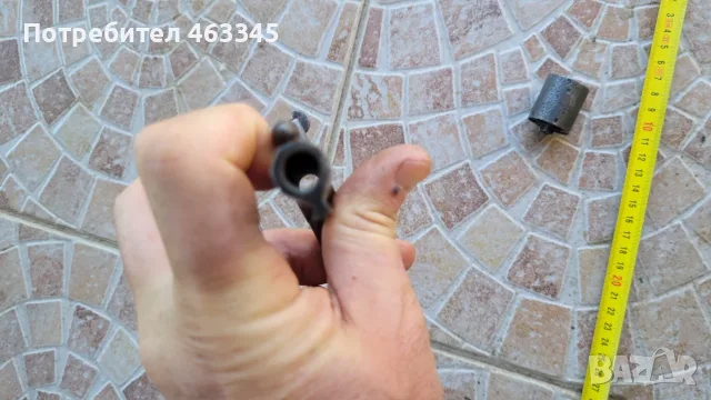 пистолет, пищов, револвер Smith and Wesson Mark 1, снимка 9 - Антикварни и старинни предмети - 55513266