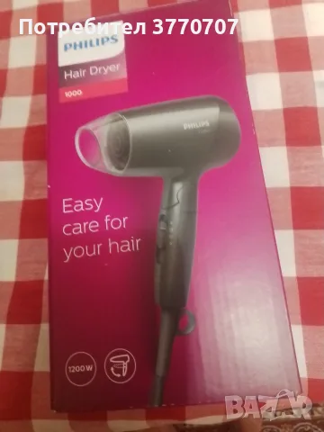 Сешоар PHILIPS нов
