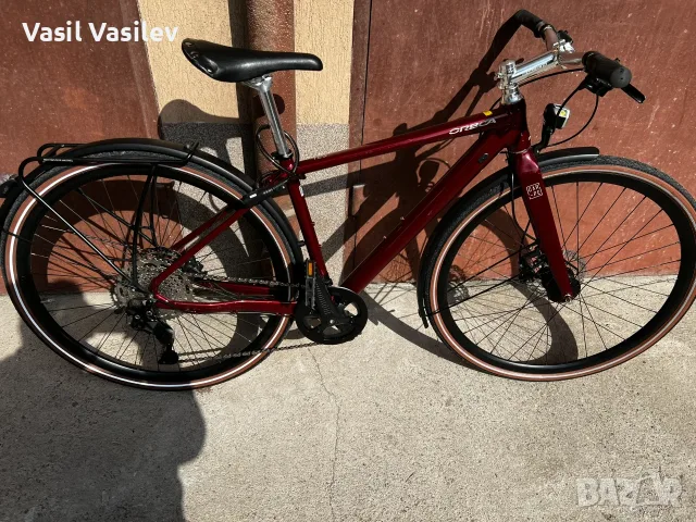 Велосипед Orbea Carpe 10 – Deore 1x10, Хидравлични спирачки, карбонова вилка, нов под 100 км