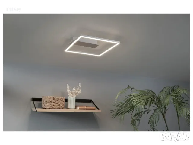НОВИ! LED таванна лампа плафон 14W 32x30см 1400lm 3000K 001, снимка 3 - Лампи за стена - 55678193