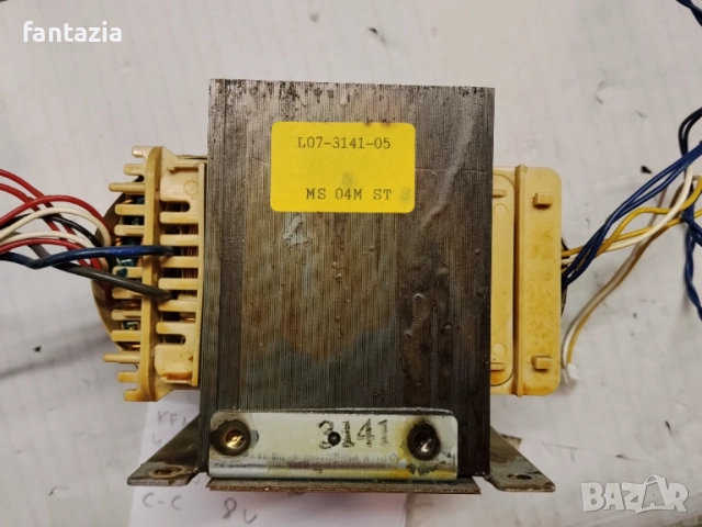 Трансформатор 2*46 2*43V ~400VA, снимка 2 - Друга електроника - 54520659