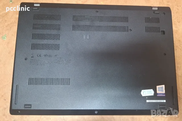 ЗА ЧАСТИ Lenovo ThinkPad L14 Gen 2 14" | TOUCHSCREEN | intel Pentium Gold | Запазен корпус | Залят, снимка 2 - Части за лаптопи - 55690196