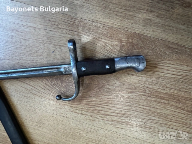 Щик Турски М1903, снимка 4 - Антикварни и старинни предмети - 54123640
