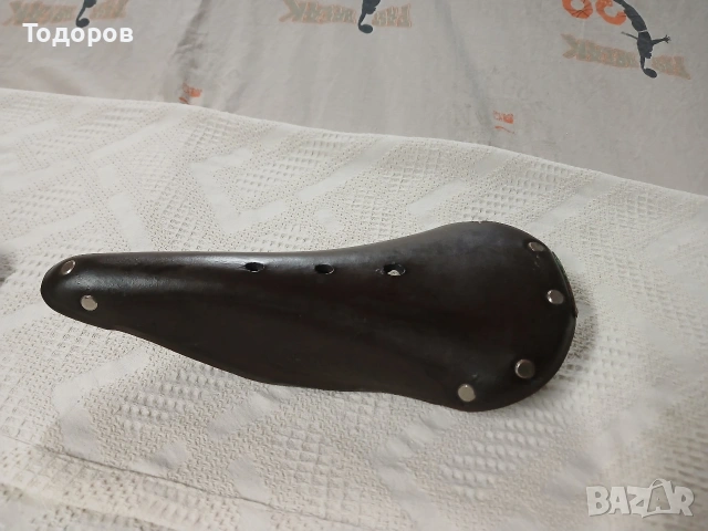 Brooks ретро седалка за велосипед колело, снимка 6 - Части за велосипеди - 54864339
