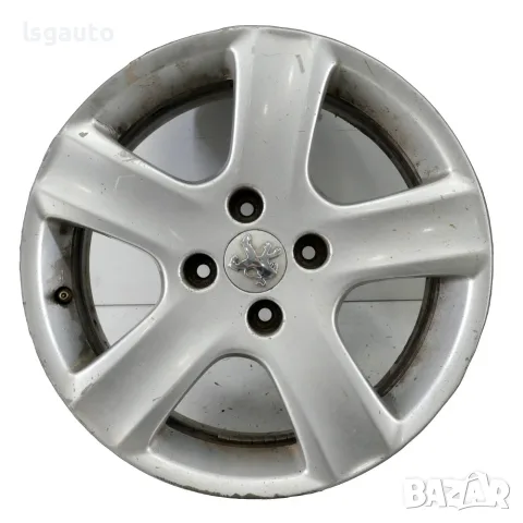 Алуминиеви джанти 4х108 Peugeot 307 2001-2008 ID: 163337, снимка 4 - Гуми и джанти - 55637010