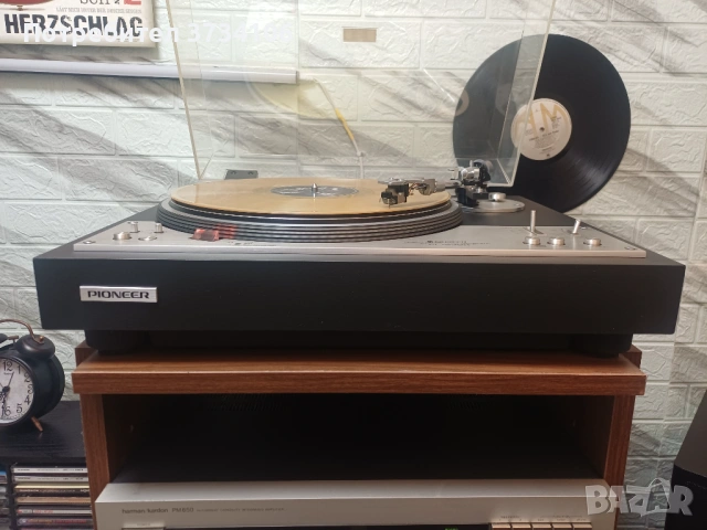 Pioneer PL-530X, снимка 10 - Грамофони - 54258156