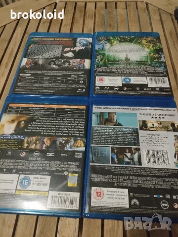 They Live, Cloverfield 2 и 3, The Invasion blu ray лот колекция , снимка 2 - Blu-Ray филми - 54654998