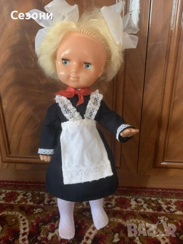 Кукла СССР Ученичка 