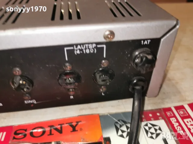 MARS MV-100 HI-FI AMPLIFIER ВНОС GERMANY 1008261012L4, снимка 17 - Ресийвъри, усилватели, смесителни пултове - 55610516