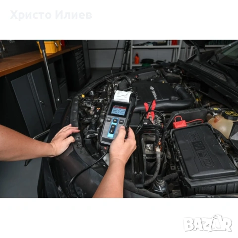 TOPDON BT300P професионален тестер за акумулатори 12V с принтер , снимка 8 - Аксесоари и консумативи - 54405959