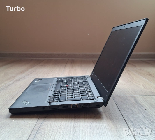 14' IPS Lenovo ThinkPad T440s Core i5-4300u/12GB RAM/256GB SS/Две батерии 6 ч./FHD, снимка 7 - Лаптопи за работа - 55093201