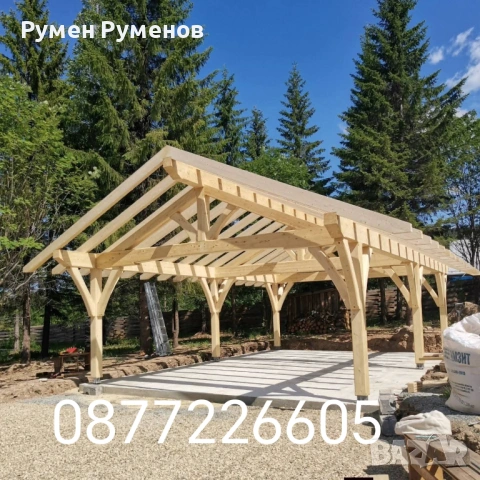 Ремонт на навеси и покривк, снимка 3 - Ремонти на покриви - 54312001