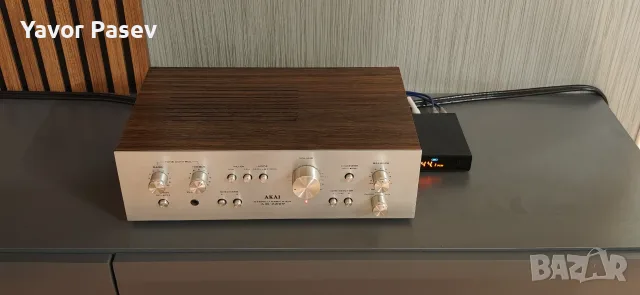 Усилвател Akai AM-2200, снимка 5 - Ресийвъри, усилватели, смесителни пултове - 55680057