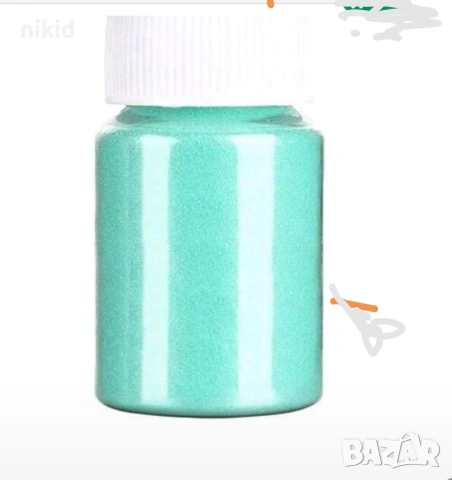 15 гр прахов оцветител боя на прах бронз бронзов син черен сладкарска за торти украса ядивна дъст, снимка 2 - Други - 32785338