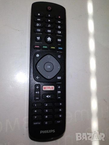 Оригинално дистанционно за телевизор Philips 398GR08BEPHN00 26JH за HOF471GJ15593 Smart L, снимка 3 - Дистанционни - 54734460