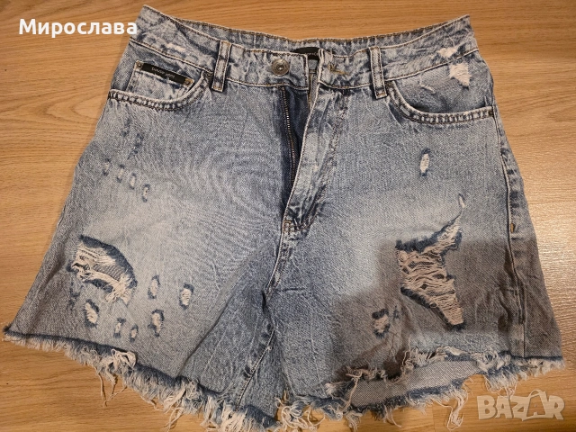 3 бр. къси панталони Pause jeans + 1бр. пола Pause jeans , снимка 2 - Панталони - 54670830