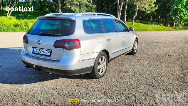 passat b6 variant kombi 2.0TDI 140hp, снимка 4 - Автомобили и джипове - 54596386