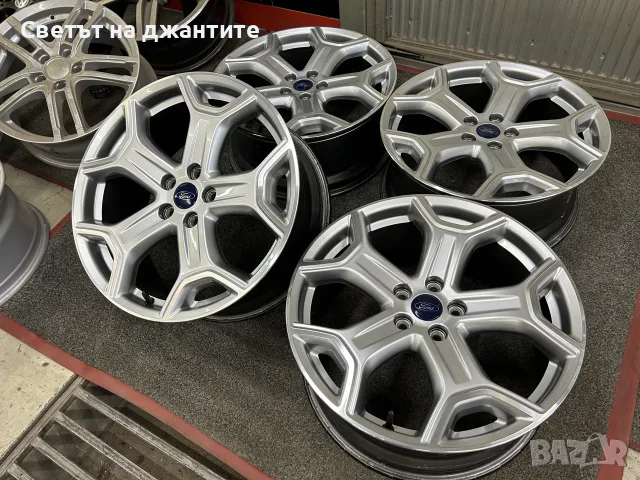 Джанти 19 Цола 5х108 Ford Kuga Mondeo S Max Galaxy Оригинални , снимка 3 - Гуми и джанти - 55464739