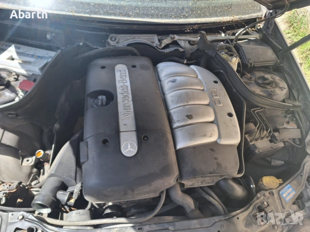 Mercedes Benz w203 c270cdi на части , снимка 6 - Автомобили и джипове - 54887892