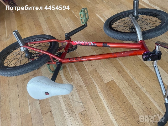 custom bmx бмх къстъм, снимка 4 - Велосипеди - 54482957