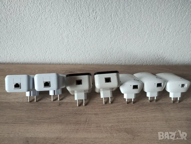 Mix power line wi-fi repeater Tp-link A1, снимка 4 - Мрежови адаптери - 55480537