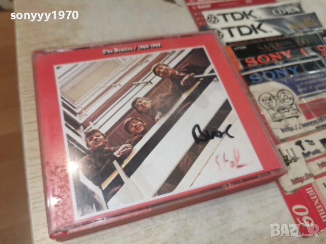 THE BEATLES X2 CD-ВНОС ГЕРМАНИЯ 3005261611H2E6R