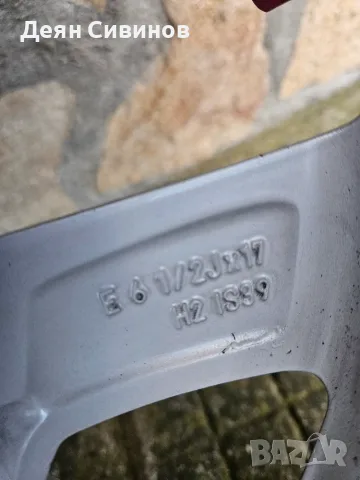 Алуминиеви джанти с летни гуми., снимка 5 - Гуми и джанти - 55539001