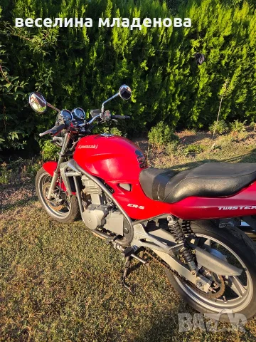 KAWASAKI ER-500, снимка 3 - Мотоциклети и мототехника - 55494144