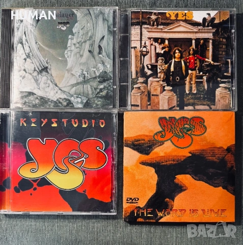 Yes - Wakeman - Anderson - Brufford - Howe, снимка 8 - CD дискове - 54660017
