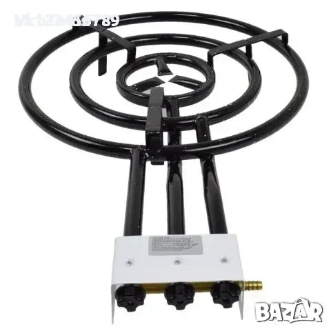 Турски газов котлон, пиростия, саджак с горелка 7,5 ...21 КВт, снимка 3 - Котлони - 53963053