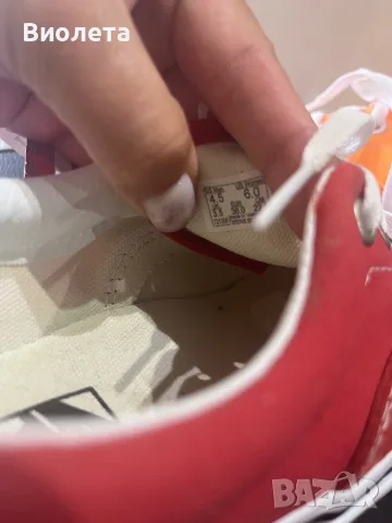 Оригинални кецове на Vans номер 36 и37, снимка 5 - Дамски ежедневни обувки - 55373013